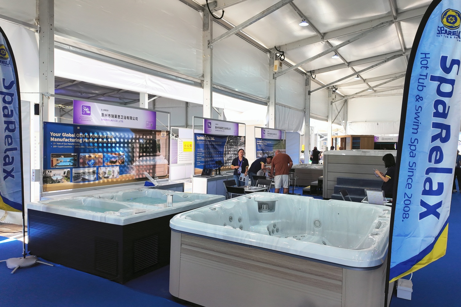 Canton Fair 2026 Opens: SpaRelax Showcases New Hot Tub, Swim Spa & Cold Tub Solutions