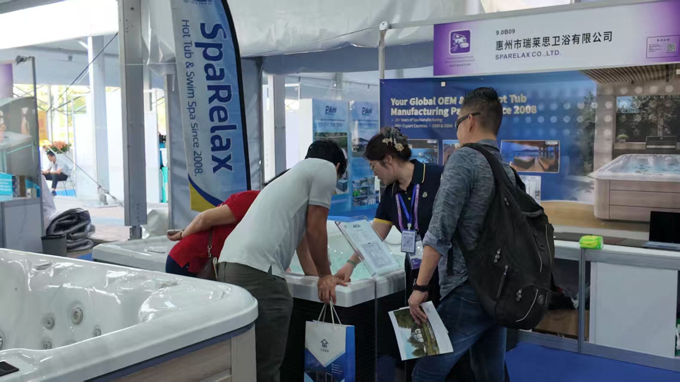 SpaRelax Concludes Canton Fair 2026, Continuing Its Commitment to Global Spa Partnerships